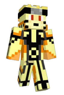 Bulgajin Minecraft avatar full body
