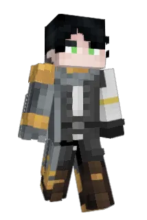 Buliabi Minecraft avatar full body