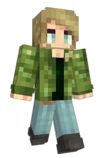 Bulichka Minecraft avatar full body