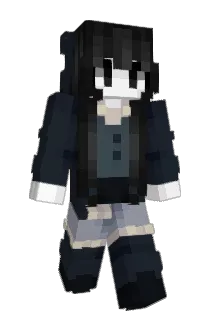 Bulioney Minecraft avatar full body