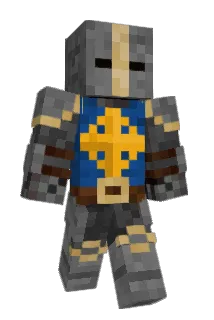 Bulkho Minecraft avatar full body