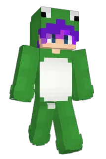 BulkyL Minecraft avatar full body