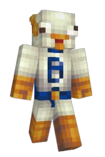 BulkyPigeon Minecraft avatar full body
