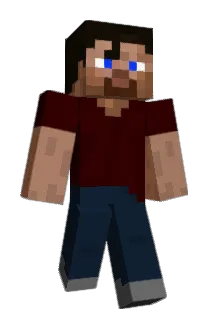 Bull0 Minecraft avatar full body