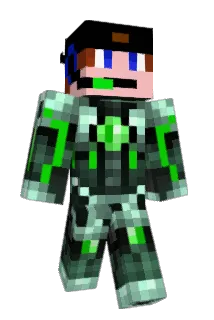 Bull2255 Minecraft avatar full body