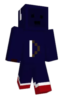 Bull3t Minecraft avatar full body