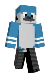 Bull8822 Minecraft avatar full body