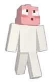 BullArr Minecraft avatar full body