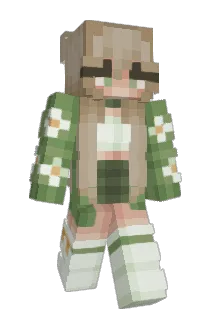 BullDiva Minecraft avatar full body