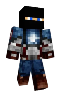 BullDogg12 Minecraft avatar full body