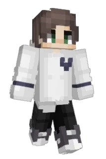 BullFish Minecraft avatar full body