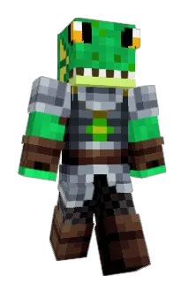 BullGator024 Minecraft avatar full body