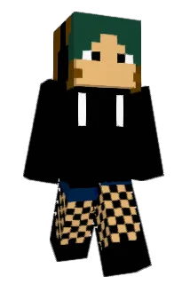 BullSnake4 Minecraft avatar full body