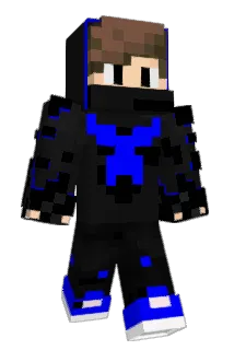BullWorld Minecraft avatar full body