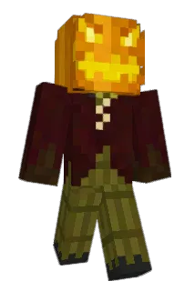 Bullarna Minecraft avatar full body