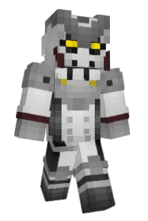 Bullat Minecraft avatar full body