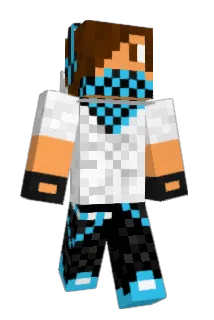 Bulldog2003 Minecraft avatar full body