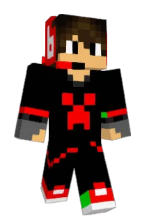 BulldogCommander Minecraft avatar full body