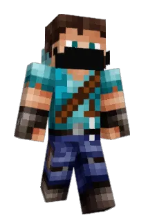 Bulldogman22 Minecraft avatar full body