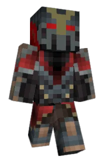 Bulldognic Minecraft avatar full body