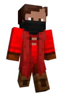 Bulldowser58 Minecraft avatar full body