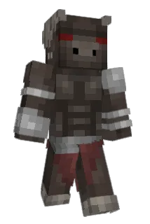 Bulldozin Minecraft avatar full body