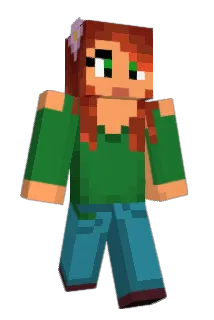 Bullebulle Minecraft avatar full body