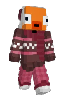 Bullenzz Minecraft avatar full body