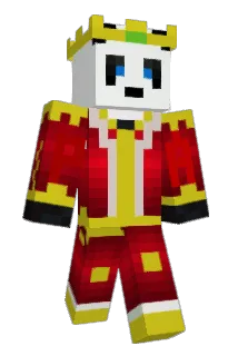Bullerbo Minecraft avatar full body