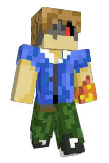 Bullermanden123 Minecraft avatar full body