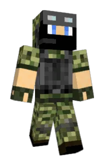 Bullet2983 Minecraft avatar full body