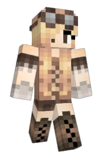 Bullet709NL Minecraft avatar full body