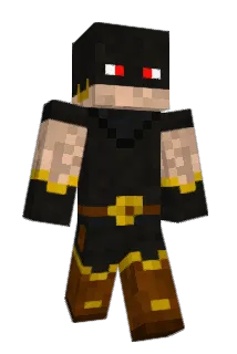 BulletMario Minecraft avatar full body