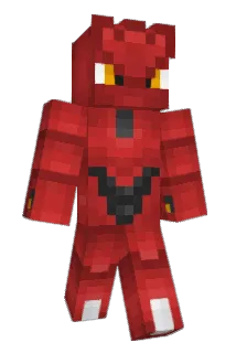 BulletSeed Minecraft avatar full body