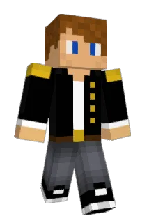 BulletSoul97 Minecraft avatar full body
