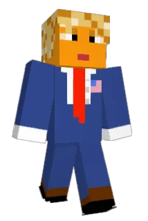 Bullet_04 Minecraft avatar full body