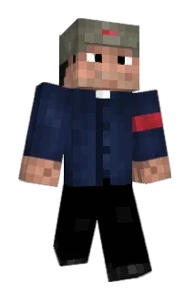Bulletdust Minecraft avatar full body