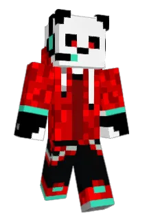 Bulleti Minecraft avatar full body