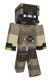 Bulletmagn3t Minecraft avatar full body