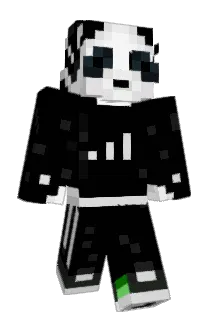 Bulletproof08 Minecraft avatar full body