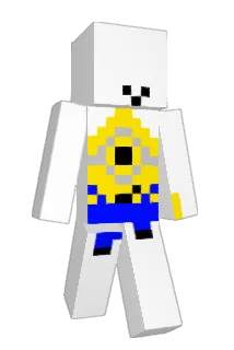 Bulletrom0 Minecraft avatar full body