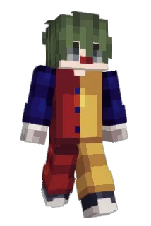 Bullettz Minecraft avatar full body