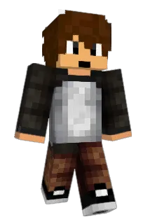 Bullig Minecraft avatar full body