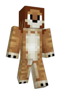 Bullman23 Minecraft avatar full body