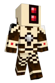 Bullmastic Minecraft avatar full body