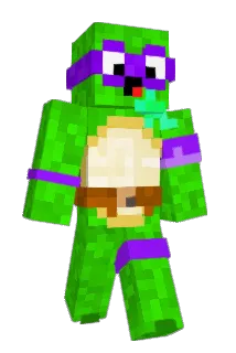Bullogne Minecraft avatar full body