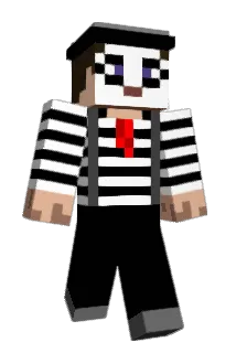 BullsEyez Minecraft avatar full body