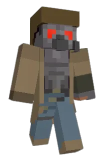 Bulltez Minecraft avatar full body