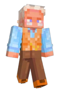 Bully_P Minecraft avatar full body