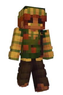 Bullyin Minecraft avatar full body